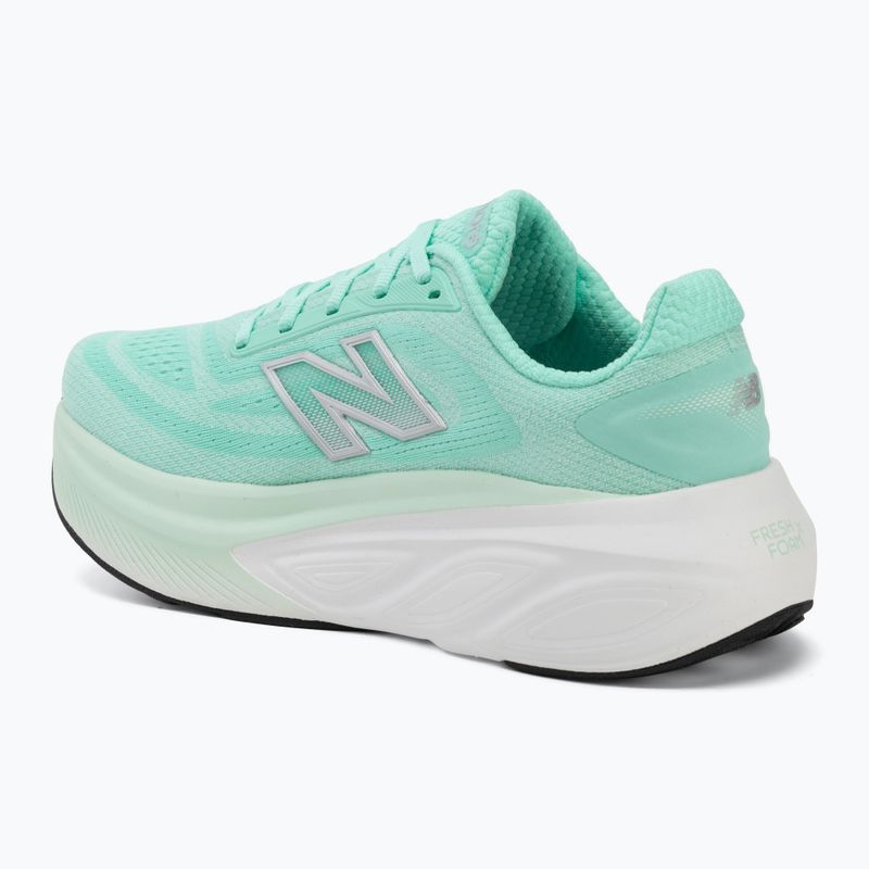 Női futócipők New Balance Fresh Foam More V6 bright mint/cosmic jade 3