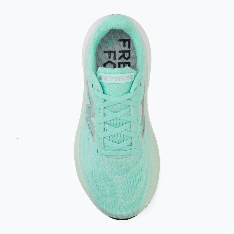 Női futócipők New Balance Fresh Foam More V6 bright mint/cosmic jade 5