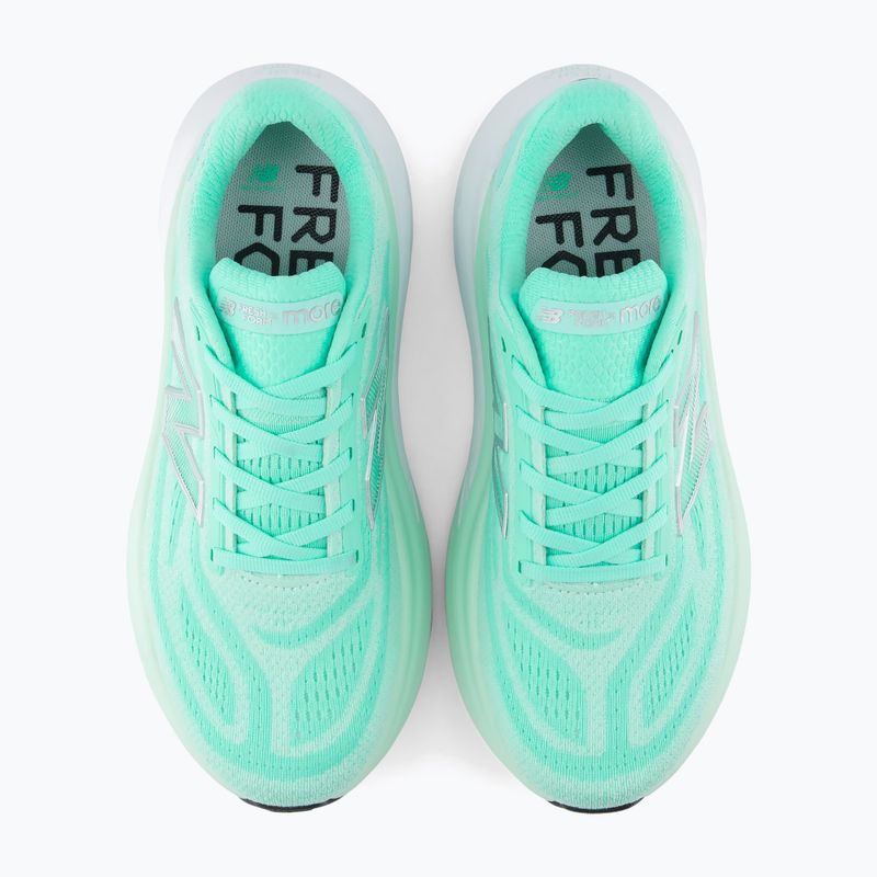 Női futócipők New Balance Fresh Foam More V6 bright mint/cosmic jade 3