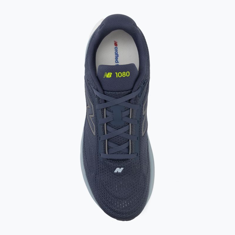 Férfi futócipők New Balance 1080's V15 vintage indigo/alkaline green 5