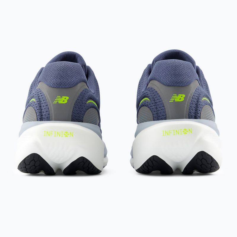 Férfi futócipők New Balance 1080's V15 vintage indigo/alkaline green 3
