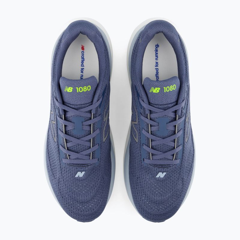 Férfi futócipők New Balance 1080's V15 vintage indigo/alkaline green 4