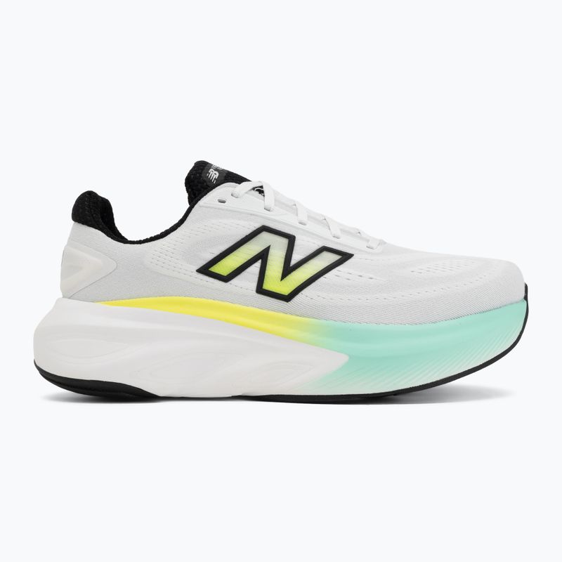 Férfi futócipők New Balance Fresh Foam More V6 white/bright mint 2