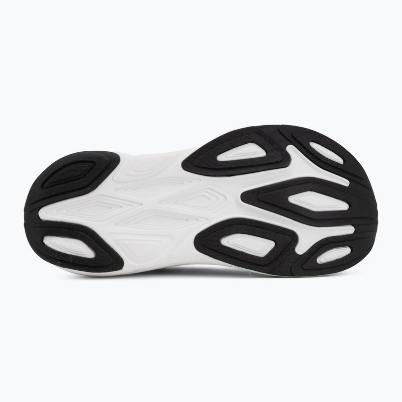 Férfi futócipők New Balance Fresh Foam More V6 white/bright mint 4