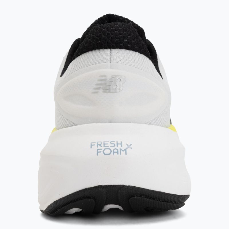 Férfi futócipők New Balance Fresh Foam More V6 white/bright mint 6