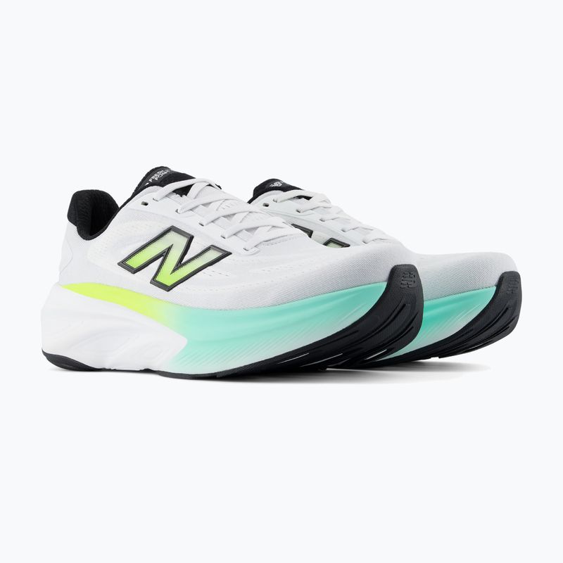 Férfi futócipők New Balance Fresh Foam More V6 white/bright mint 2