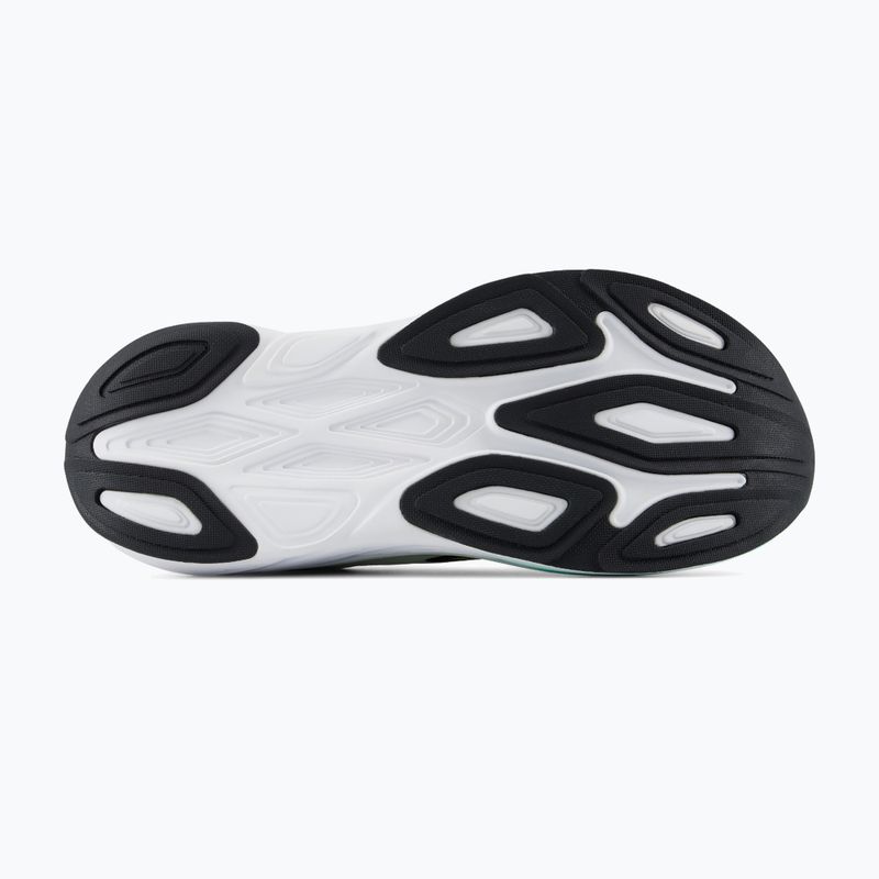 Férfi futócipők New Balance Fresh Foam More V6 white/bright mint 5