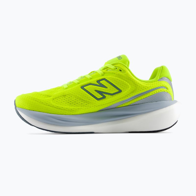Férfi futócipők New Balance 1080's V15 alkaline green/light arctic grey 2