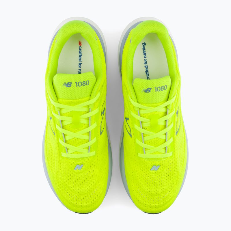 Férfi futócipők New Balance 1080's V15 alkaline green/light arctic grey 5