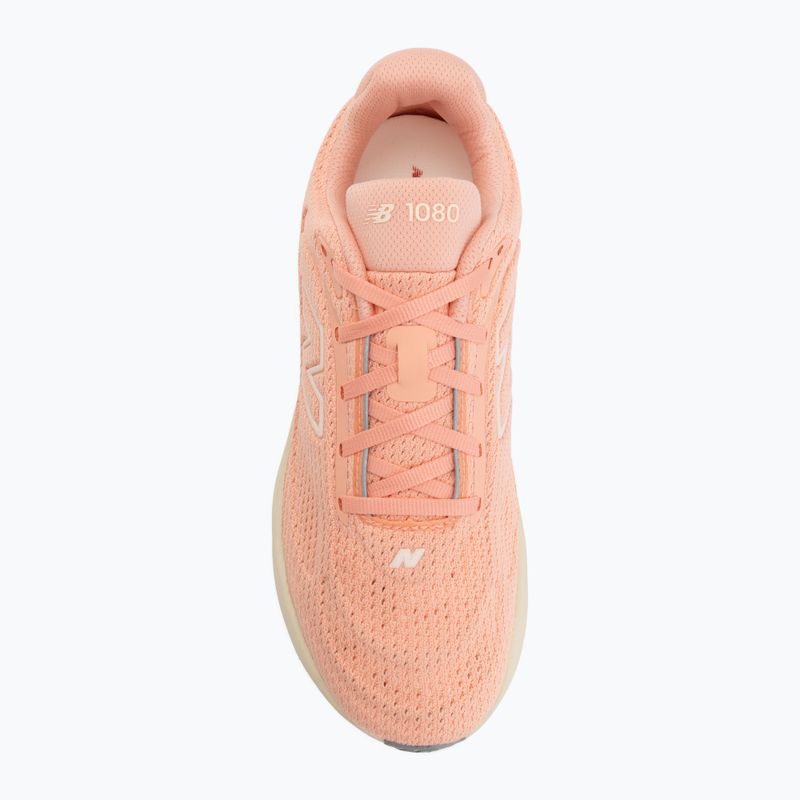 Női futócipők New Balance 1080's V15 pink lemonade/angora 5
