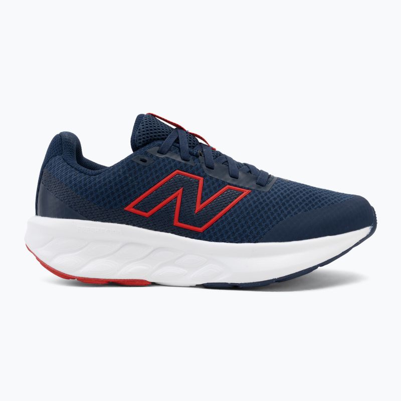 Gyerek futócipők New Balance 520's Lace V9 nb navy/true red 2