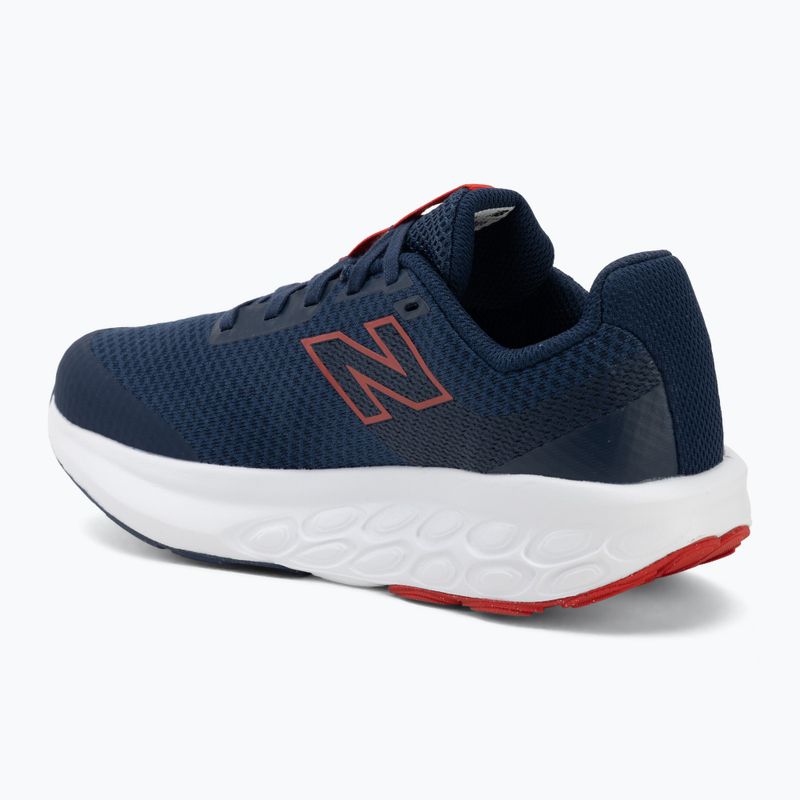 Gyerek futócipők New Balance 520's Lace V9 nb navy/true red 3