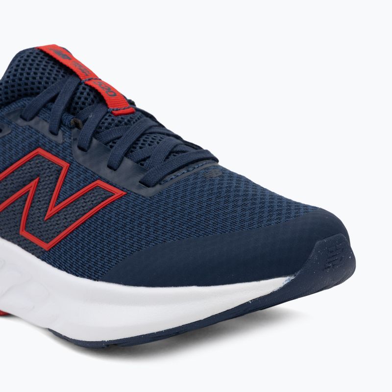 Gyerek futócipők New Balance 520's Lace V9 nb navy/true red 7