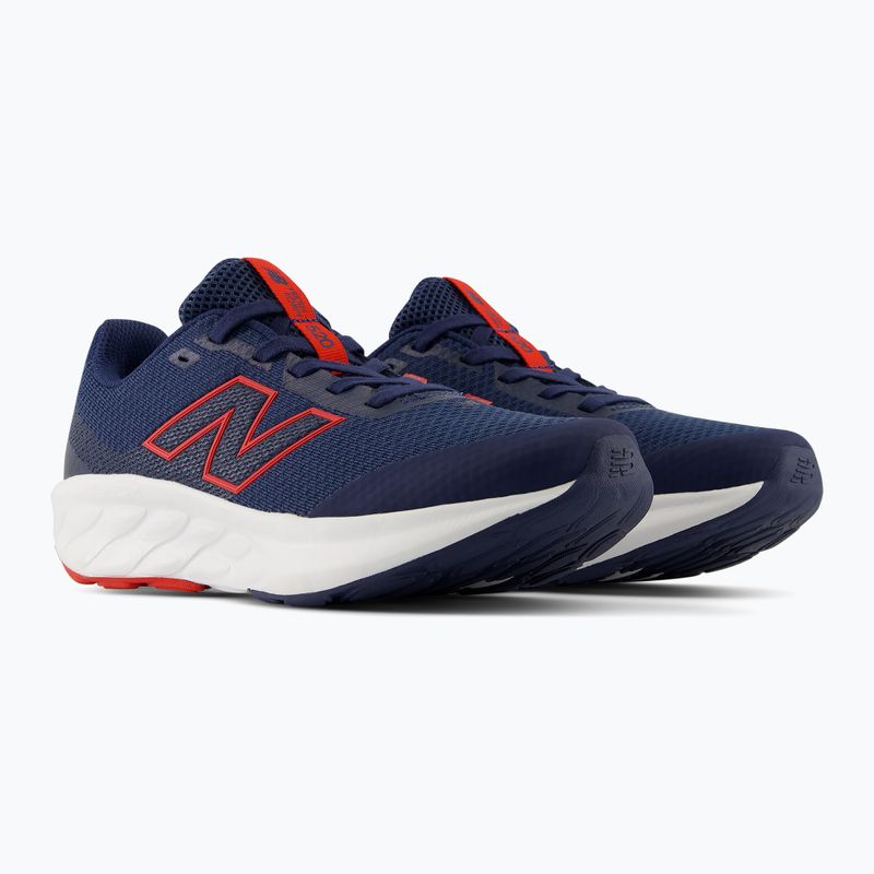Gyerek futócipők New Balance 520's Lace V9 nb navy/true red 4
