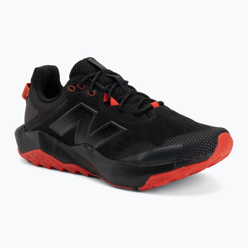 Férfi futócipők New Balance Dynasoft Nitrel V6 black/neo flame