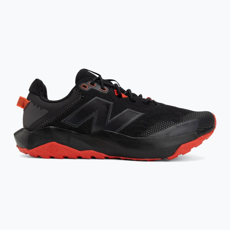 Férfi futócipők New Balance Dynasoft Nitrel V6 black/neo flame 2