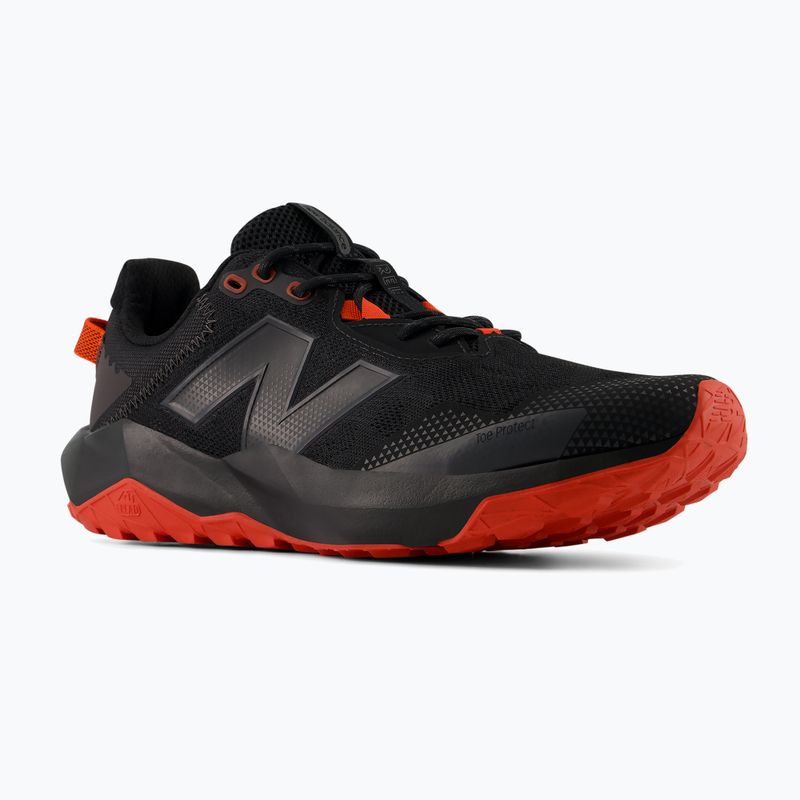 Férfi futócipők New Balance Dynasoft Nitrel V6 black/neo flame