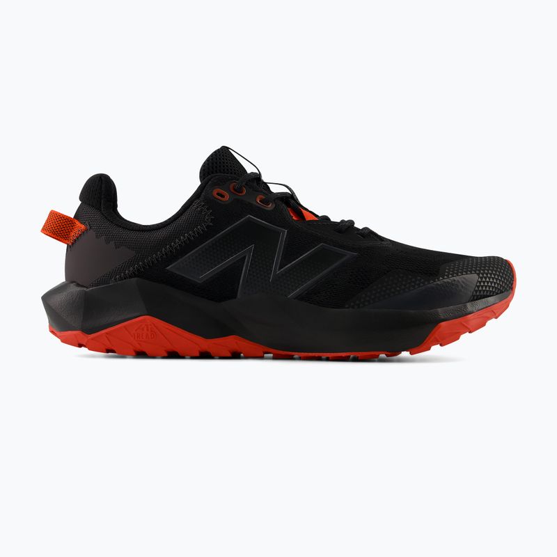 Férfi futócipők New Balance Dynasoft Nitrel V6 black/neo flame 2