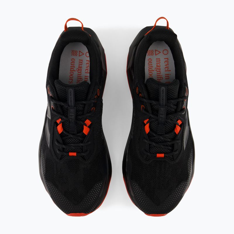 Férfi futócipők New Balance Dynasoft Nitrel V6 black/neo flame 5