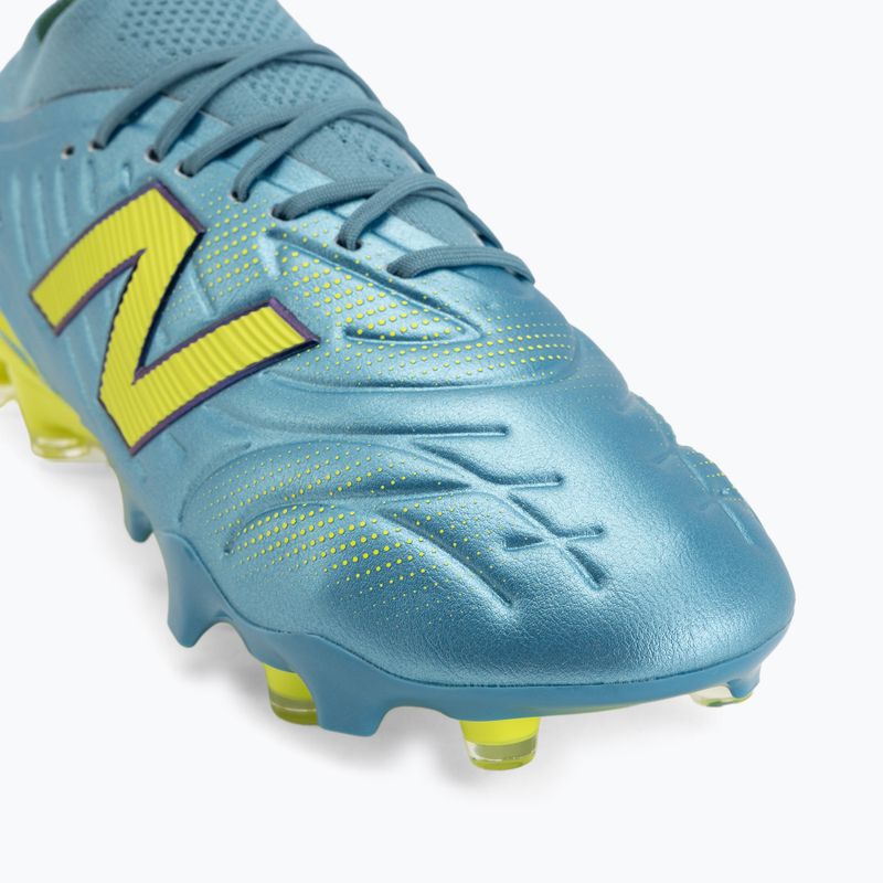 Focicipők New Balance Tekela Pro Low V5 FG metallic blue/alkaline green/Team Navy 7
