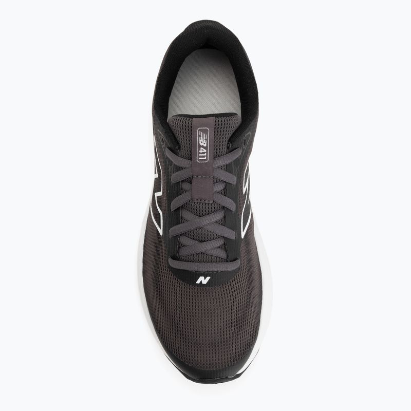 Férfi futócipők New Balance 411's V4 black/white/magnet 5