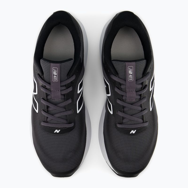 Férfi futócipők New Balance 411's V4 black/white/magnet 6
