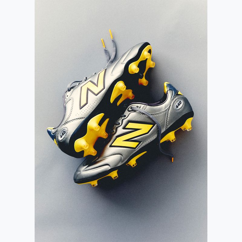 Focicipők New Balance Elite Knit V3 FG grey 7