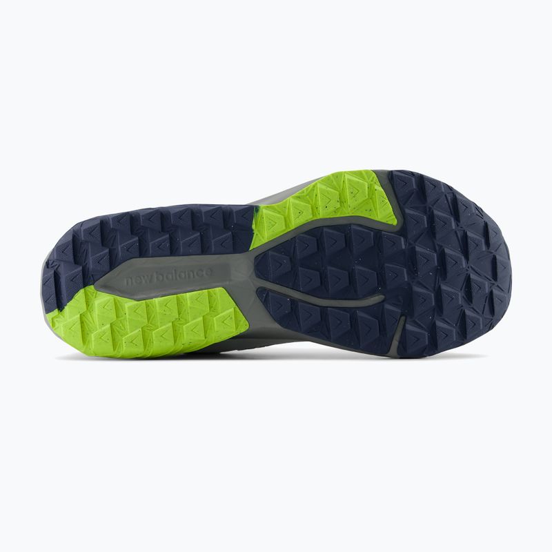 Férfi futócipők New Balance Dynasoft Nitrel V6 alkaline green/grey matter 4