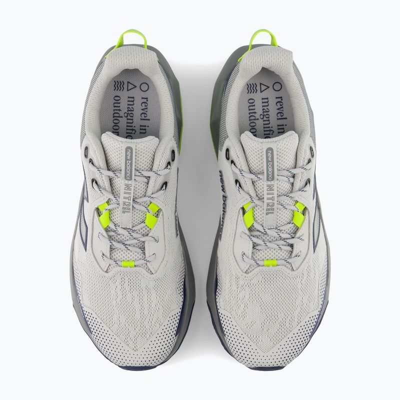 Férfi futócipők New Balance Dynasoft Nitrel V6 alkaline green/grey matter 5
