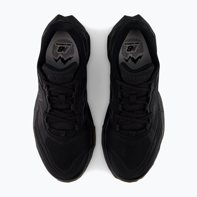 Férfi futócipők New Balance Tektrel Utility V1 black/gum 5