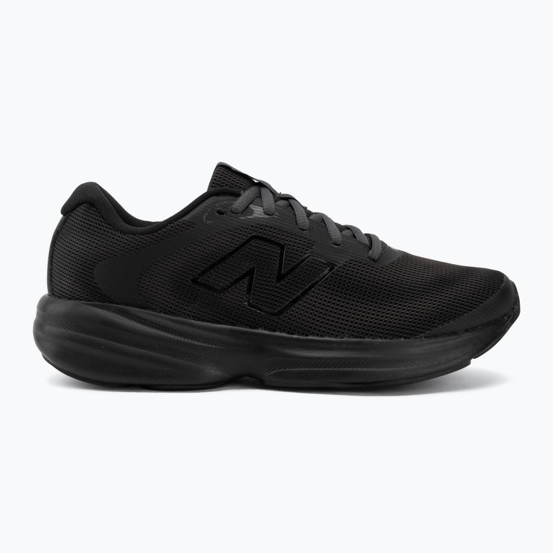 Férfi futócipők New Balance 411's V4 black/black metallic/black cement 2