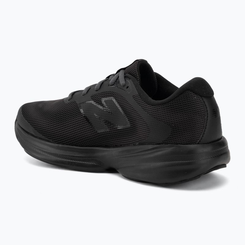 Férfi futócipők New Balance 411's V4 black/black metallic/black cement 3