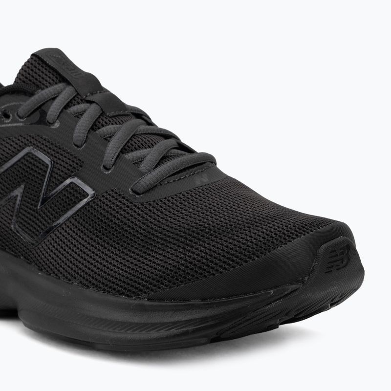 Férfi futócipők New Balance 411's V4 black/black metallic/black cement 7