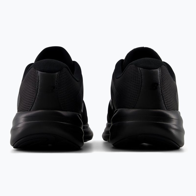 Férfi futócipők New Balance 411's V4 black/black metallic/black cement 5