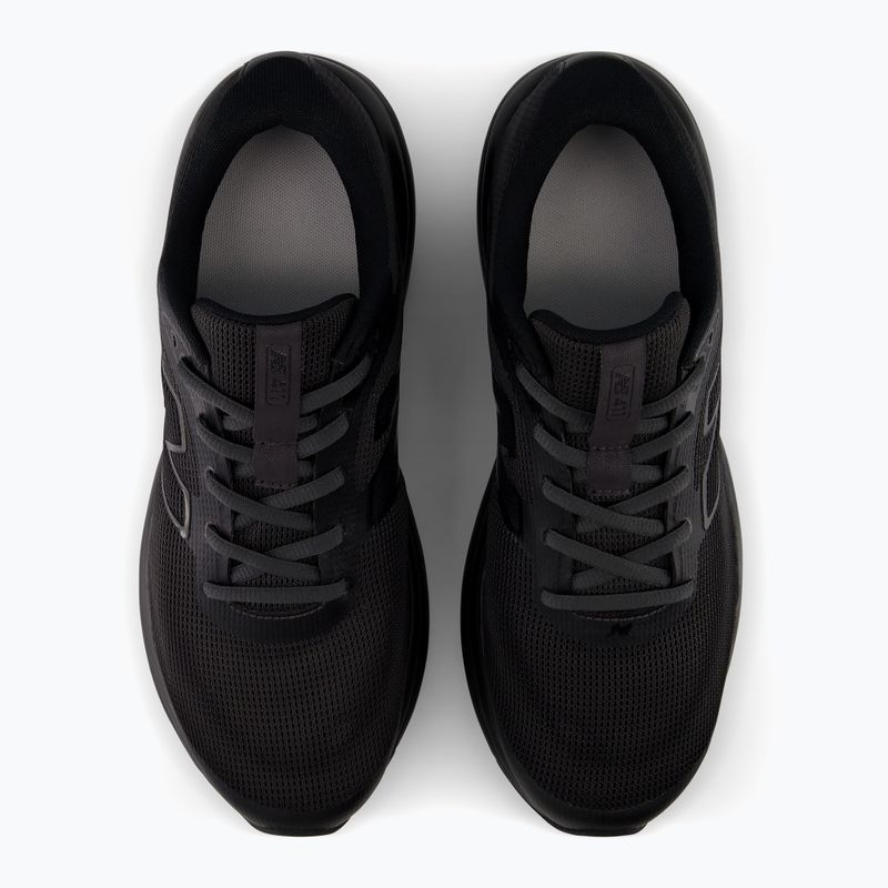 Férfi futócipők New Balance 411's V4 black/black metallic/black cement 7