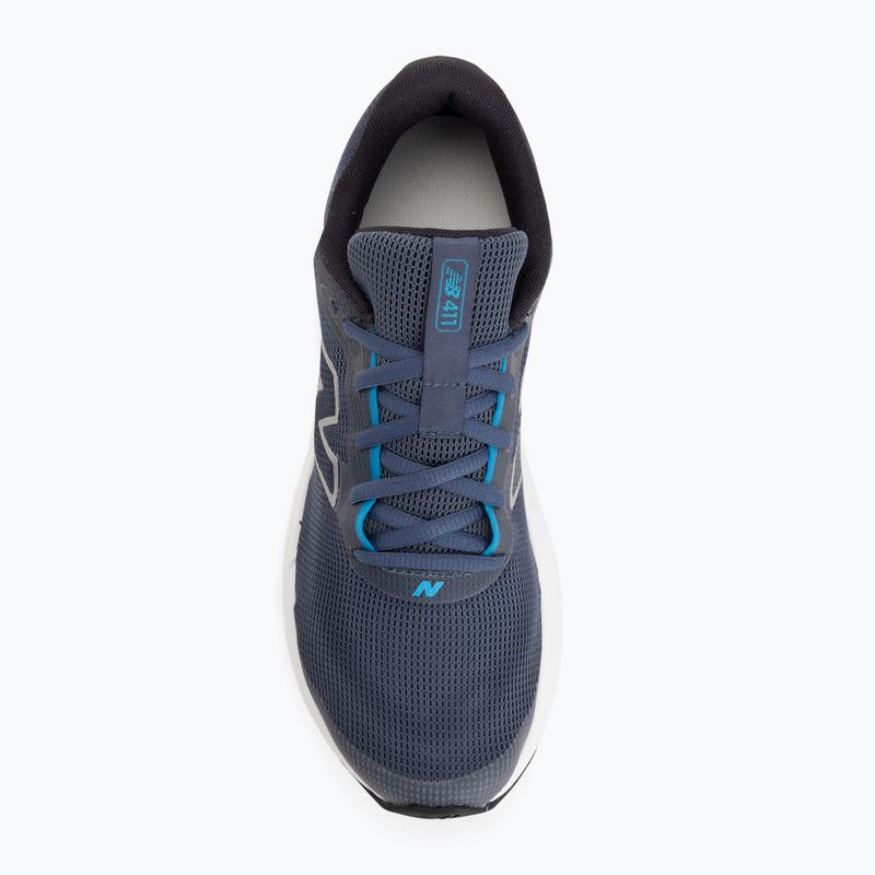 Férfi futócipők New Balance 411's V4 nb navy/altitude/silver metallic 5