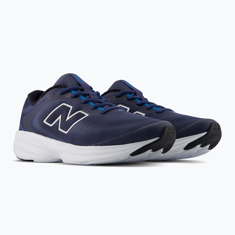 Férfi futócipők New Balance 411's V4 nb navy/altitude/silver metallic 4