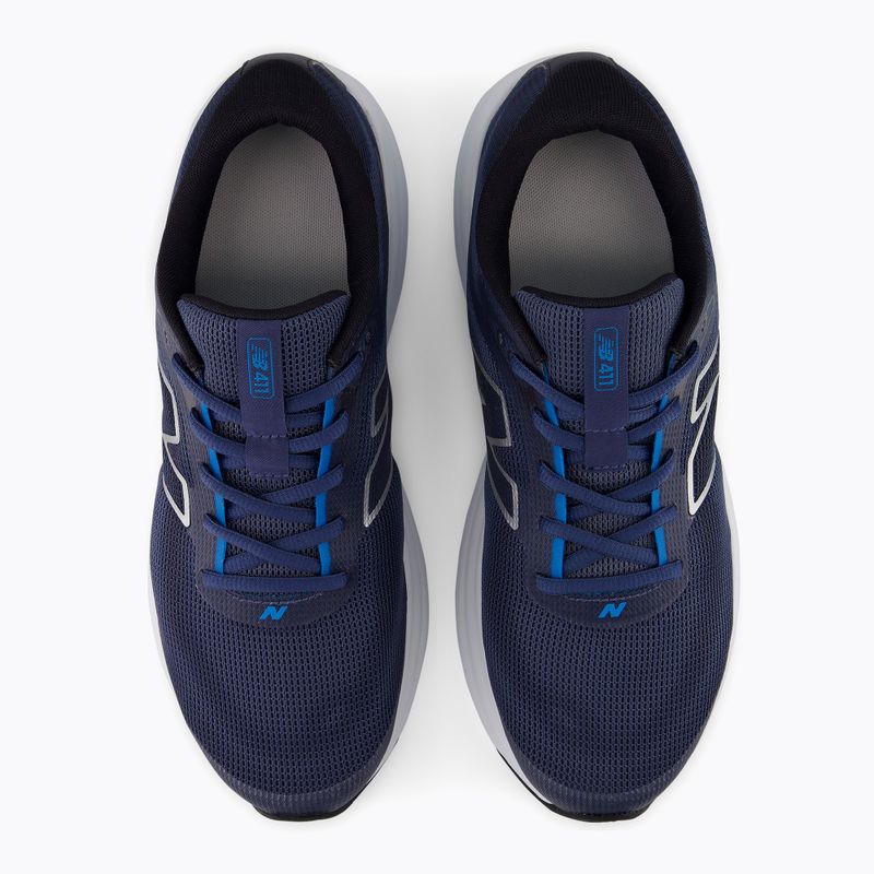 Férfi futócipők New Balance 411's V4 nb navy/altitude/silver metallic 7