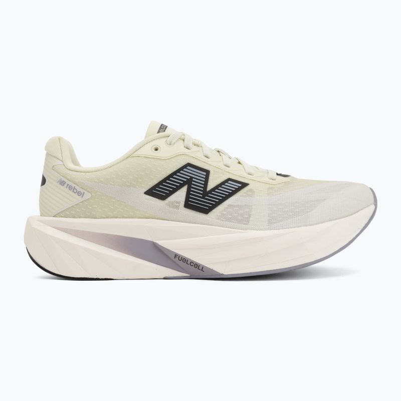 Férfi futócipők New Balance FuelCell Rebel V5 pistachio butter/digital mist 2
