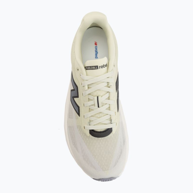 Férfi futócipők New Balance FuelCell Rebel V5 pistachio butter/digital mist 5