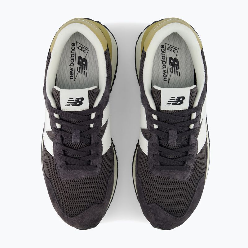 Cipők New Balance 237's V1 black cement/sea salt/quicksand 4