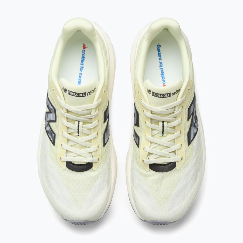Férfi futócipők New Balance FuelCell Rebel V5 pistachio butter/digital mist 4