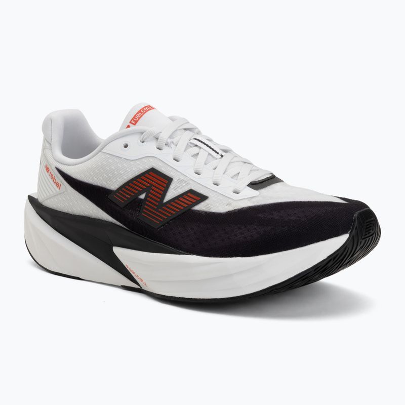 Férfi futócipők New Balance FuelCell Rebel V5 white/neo flame