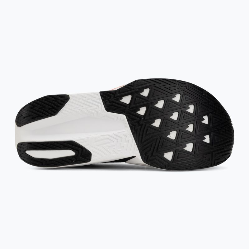 Férfi futócipők New Balance FuelCell Rebel V5 white/neo flame 4