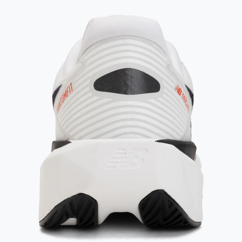 Férfi futócipők New Balance FuelCell Rebel V5 white/neo flame 6