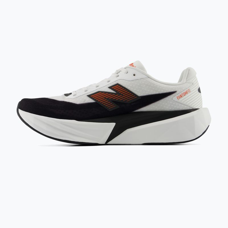 Férfi futócipők New Balance FuelCell Rebel V5 white/neo flame 3