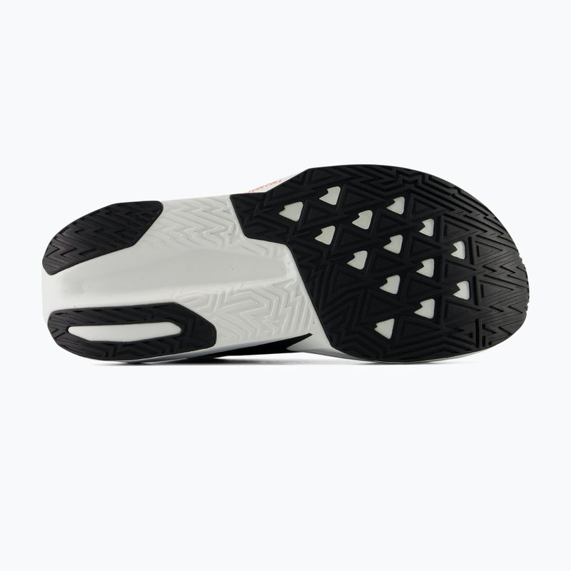 Férfi futócipők New Balance FuelCell Rebel V5 white/neo flame 4