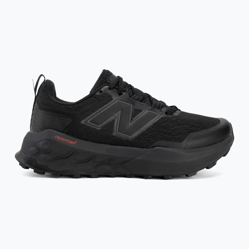 Férfi futócipők New Balance Fresh Foam Garoe V2 black/dark night/neo flame 2