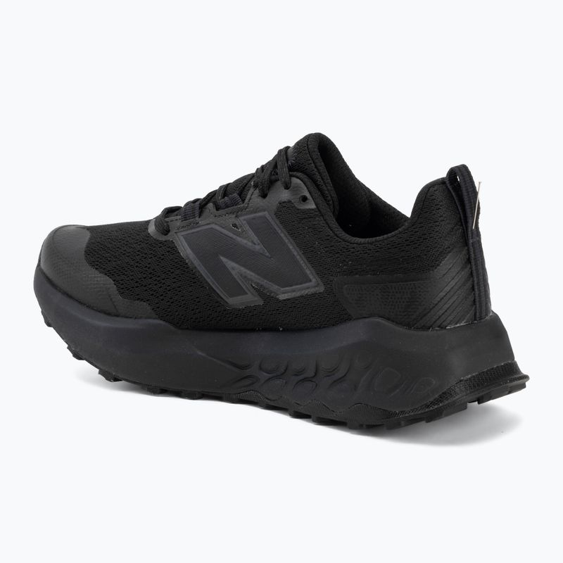 Férfi futócipők New Balance Fresh Foam Garoe V2 black/dark night/neo flame 3