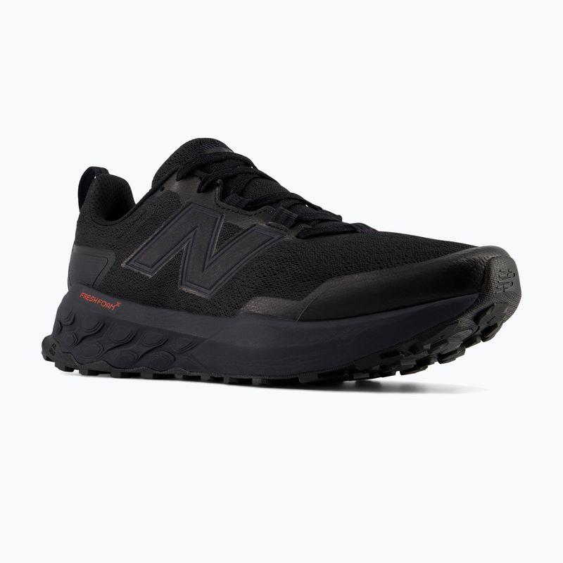 Férfi futócipők New Balance Fresh Foam Garoe V2 black/dark night/neo flame